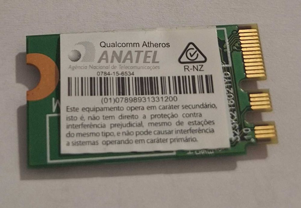 Vand componenta Laptop Wireless Qualcomm Atheros QCNFA435 802.11ac M.2 WiFi + Bluetooth 4.1 Combo Adapter