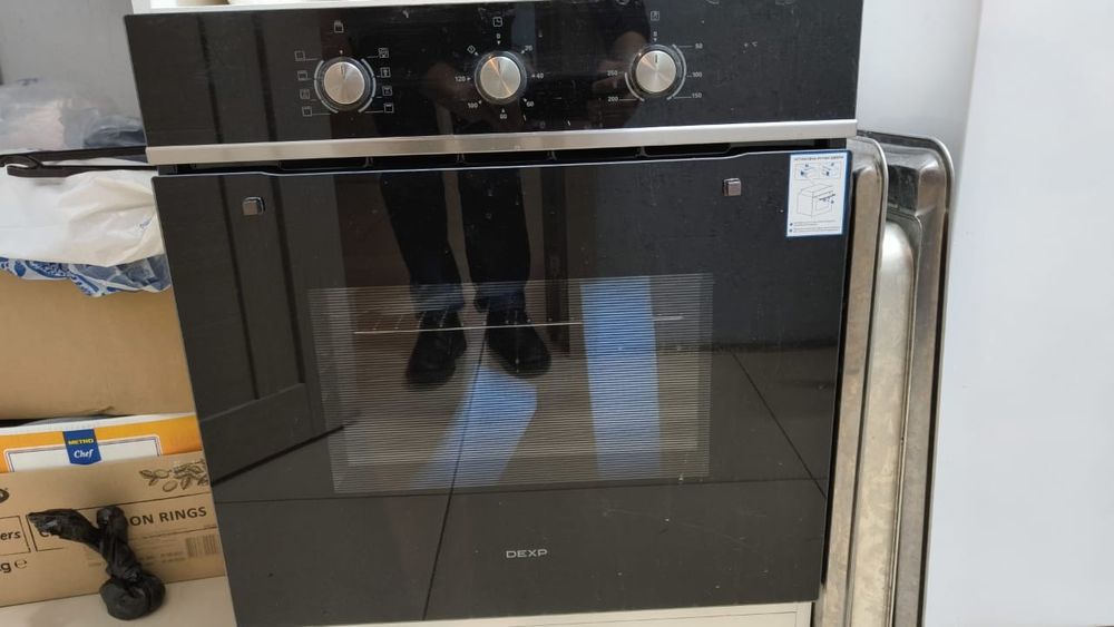 Продам 2 новых духовых шкафов