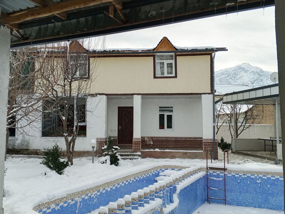 Дача  оилавий зимний басейн