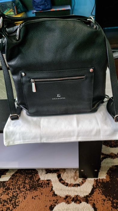 Rucsac dama convertibil Luca Di Goia by Benvenutti