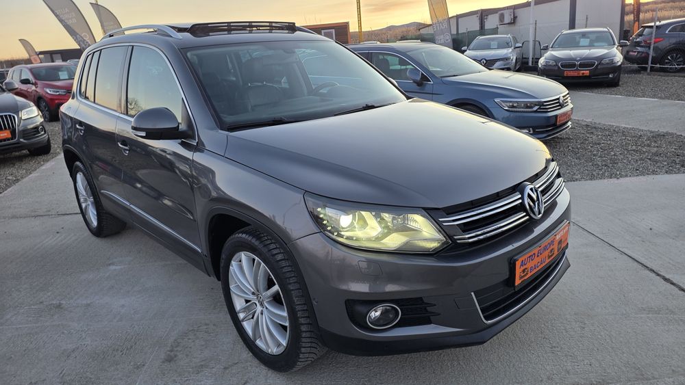 Volkswagen Tiguan An 2012 4x4 2.0 tdi full