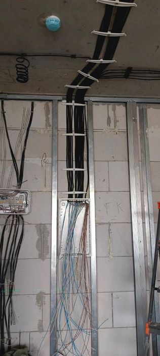 Электр желілерімен жұмыс