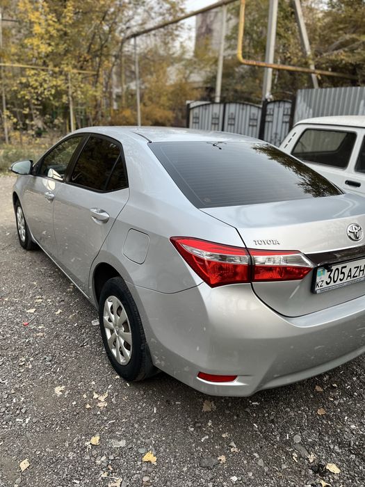 Toyota Corolla 2014