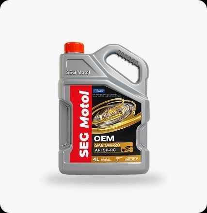 Масло моторное SEG Motol 0W-20, 5W-30, 5W-40, 10W-40 — в наличии