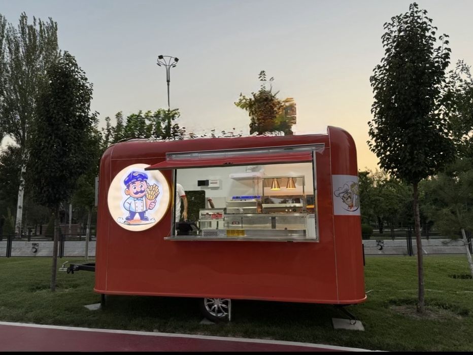 Продается будка на колесах