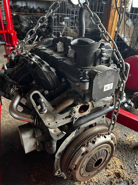 Motor complet fara anexe Skoda Octavia 2 2011 1.6 tdi CAYC