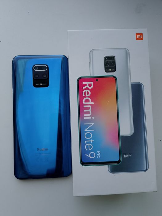 Продам Redmi Note 9 Pro в идеальном состоянии