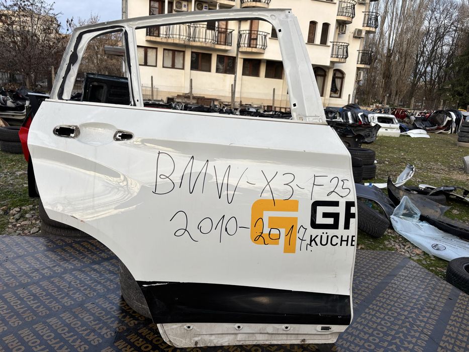 Врата БМВ Х3 Ф25/BMW X3 F25
