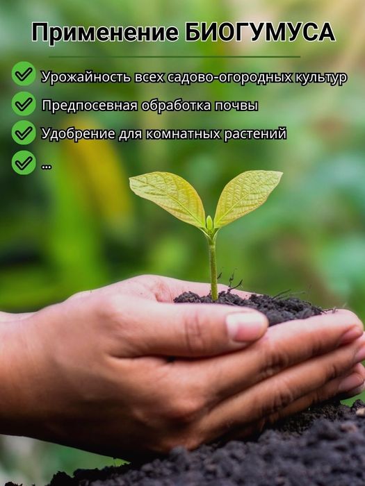 Биогумус чернозём