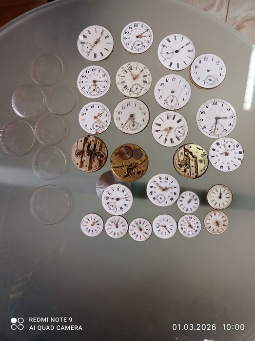 Механики от джобни часовници