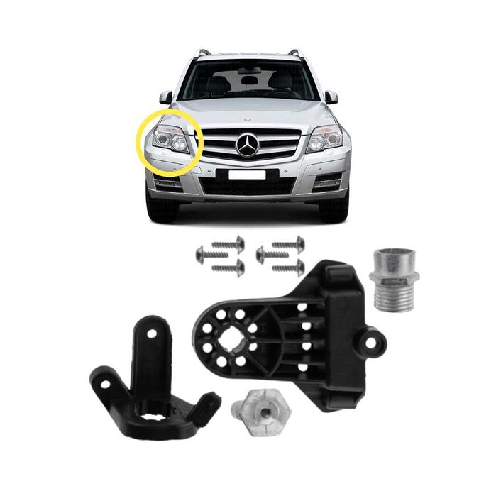 Ремонтен комплект за захващане на десен фар MERCEDES GLK X204 / OEM A2048201414