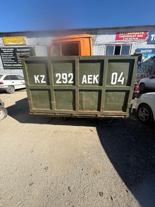 Продам кузов на камаз