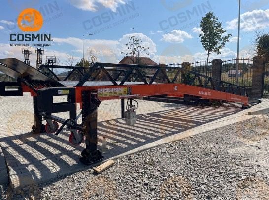 Piese RAMPA MOBILA pentru incarcarea si descarcarea camioanelor