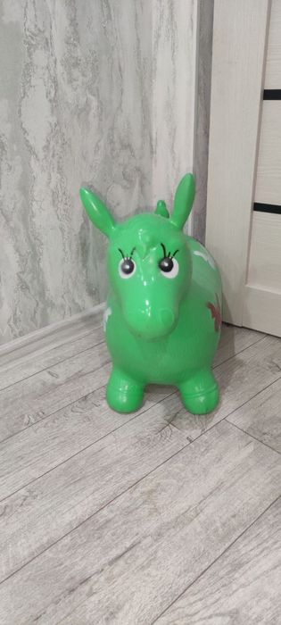 Прыгун детский ослик