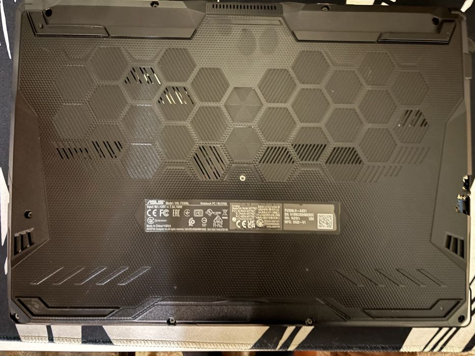 Asus tuf F15 FX506LH