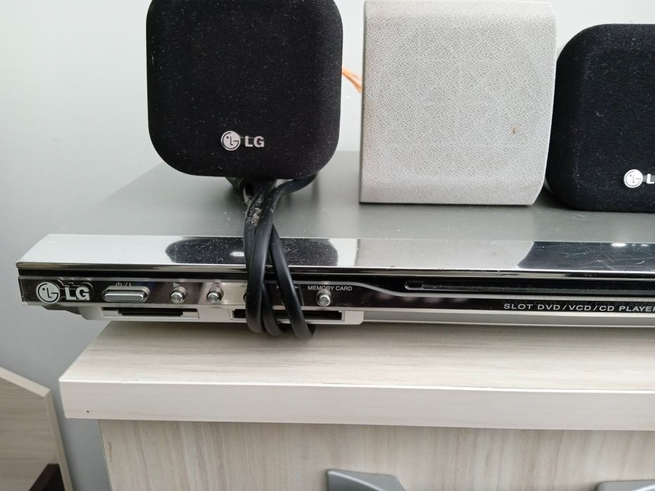 двд dvd домашно кино LG колони буфер