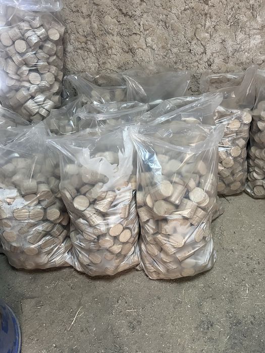 brichiete foc brad si sejar