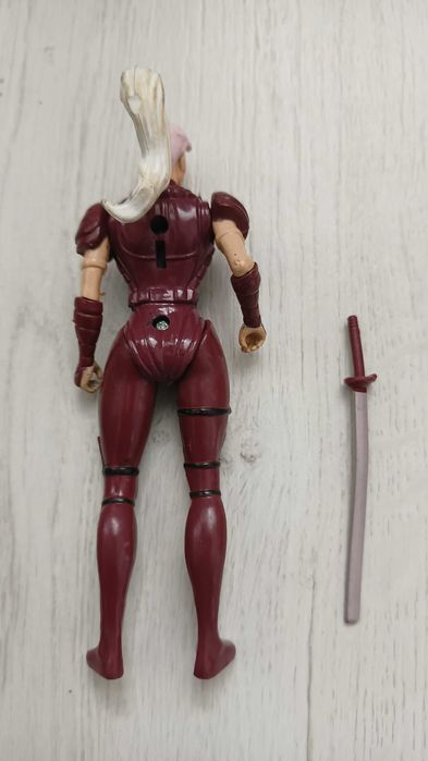 Playmates Wild C.A.T.S Zealot Warrior Action Figures 1994