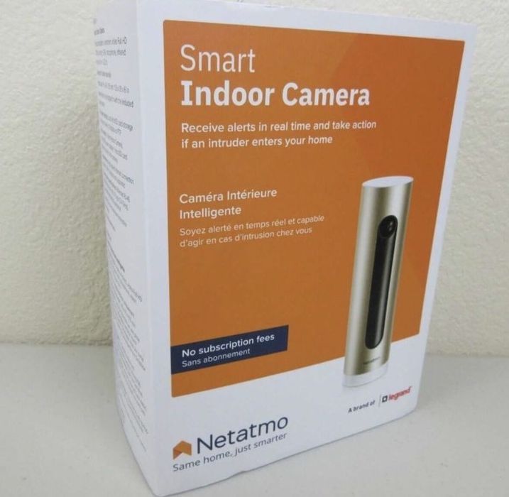 Camera video Netatmo Welcome Apple Homekit indoor