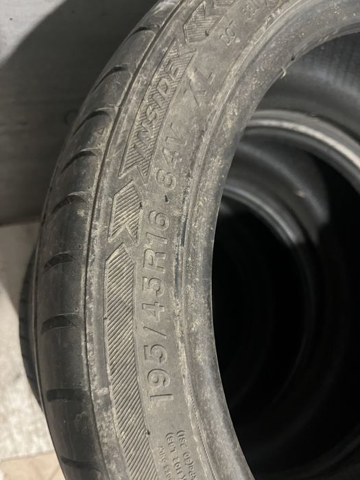 Продам резину лето