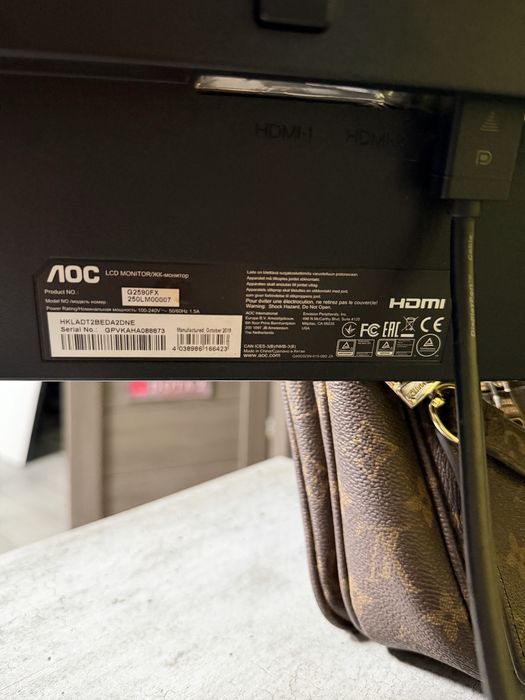 Мониторы Асус 280 герц
