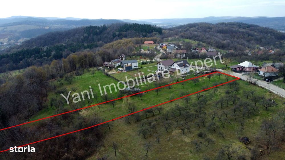 Teren 3346 mp de vânzare în comuna Valea Iașului, județ Argeș.