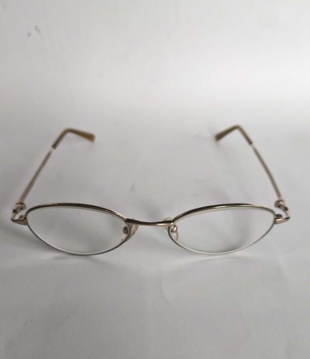 Диоптрични очила метални рамки унисекс+подарък калъфче