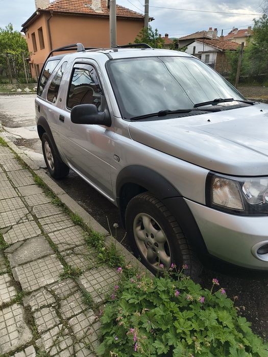 Ланд Роувър фрилендар