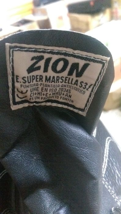 Bocanci Panter E ZION Super Marsella S 3 Piele Extra NOI - Spania