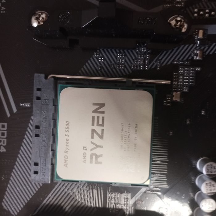 Комплект Ryzen 5 5500 / A520M-K V2 / 16GB DDR4
