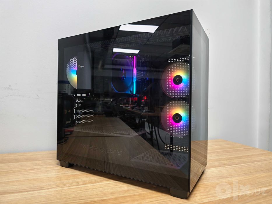 Игровой ПК / i5-14600KF / RTX 2060 Super 8GB / DDR4 32GB RAM / 1TB SSD