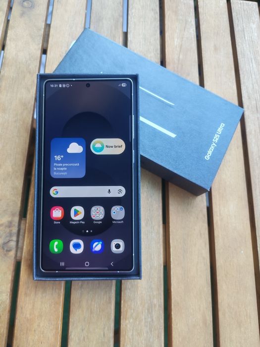 Samsung Galaxy S25 ultra 256 GB bateria 100%