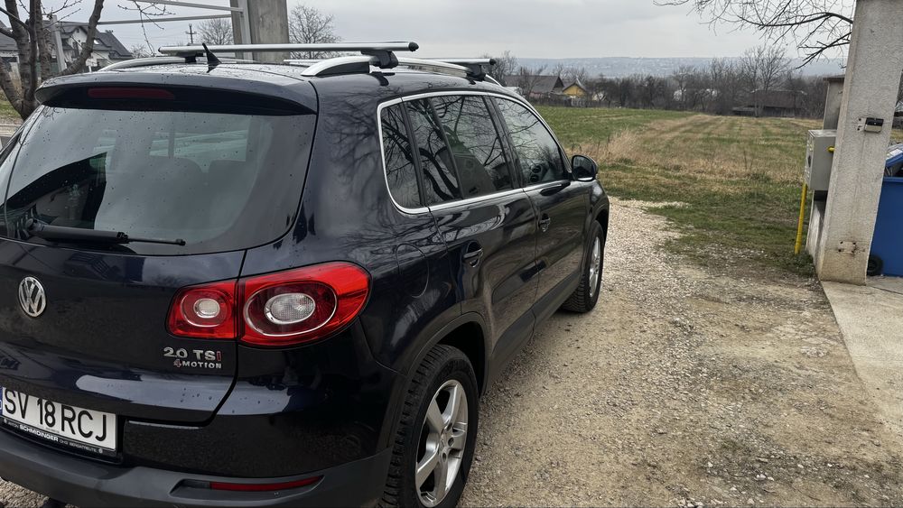 Volkswagen Tiguan. Stare foarte bună. Fără investiții necesare.