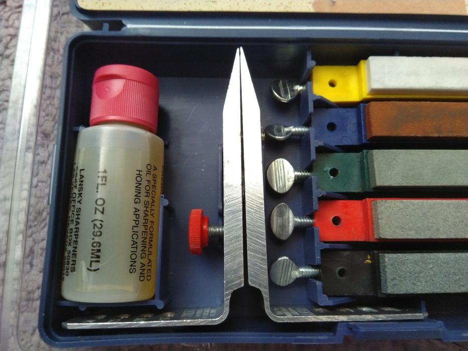 Lansky комплект за заточване на ножове