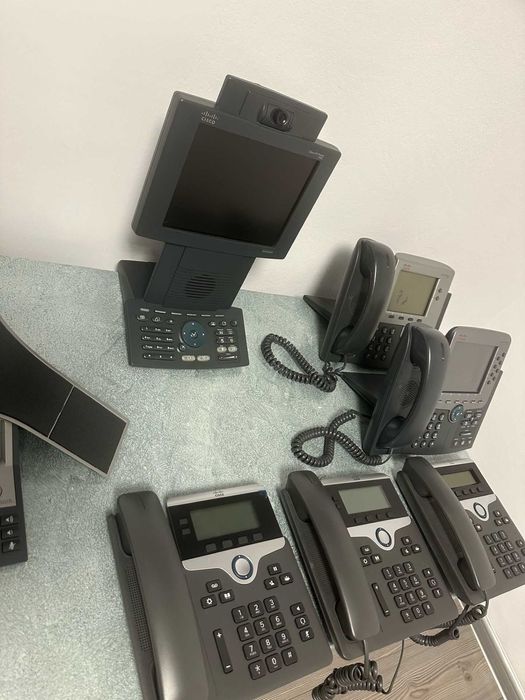 telefon ip uc phone sistem conferinta Cisco 7937 7811 Avaya 7985G Hybr