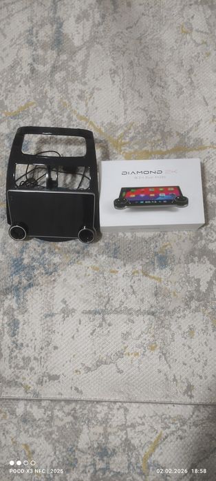 Diamond 2K 10.2 in Dual Knobs