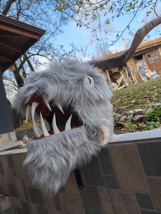 Кукерска   маска