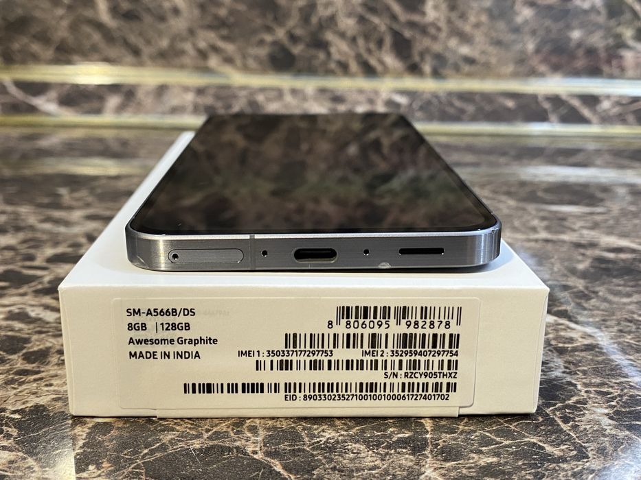 Samsung Galaxy A56 5G 128GB Awesome Graphite