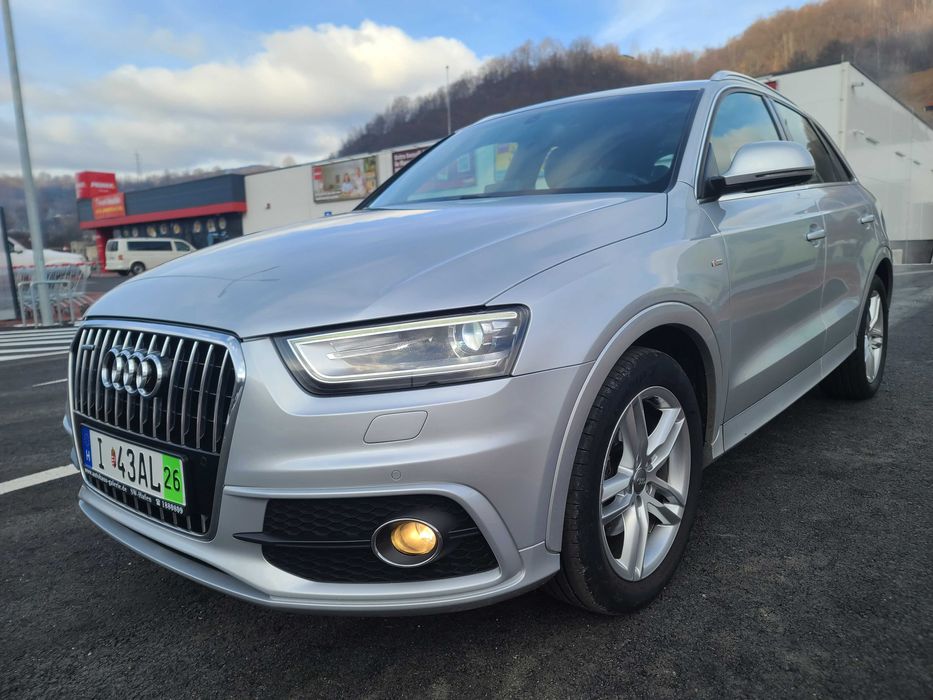 Audi Q3 2.0 TFSI Quattro S tronic S line