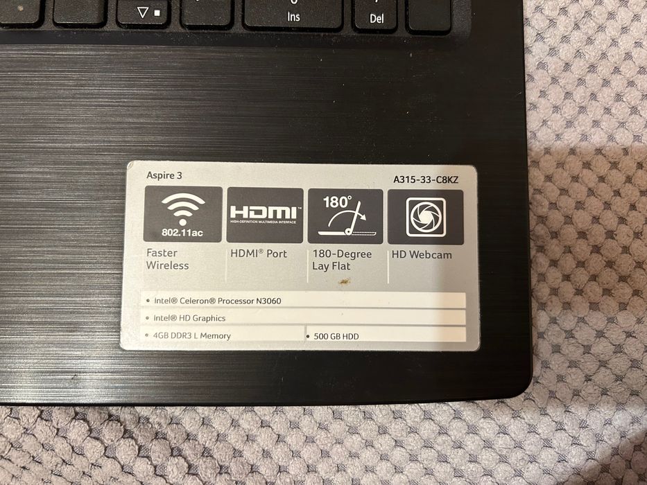 Клавиатура за лаптоп Acer 3