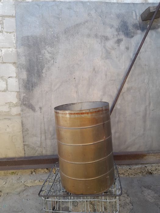 Продам бочонок нержавеющая сталь, профлист