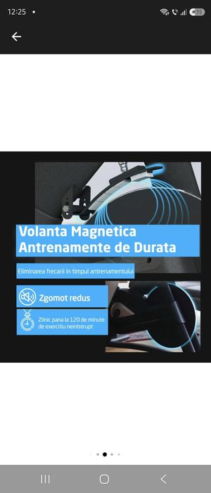 Bicicleta Spinning Magnetica GO4FIT® Model GF220 PRO,