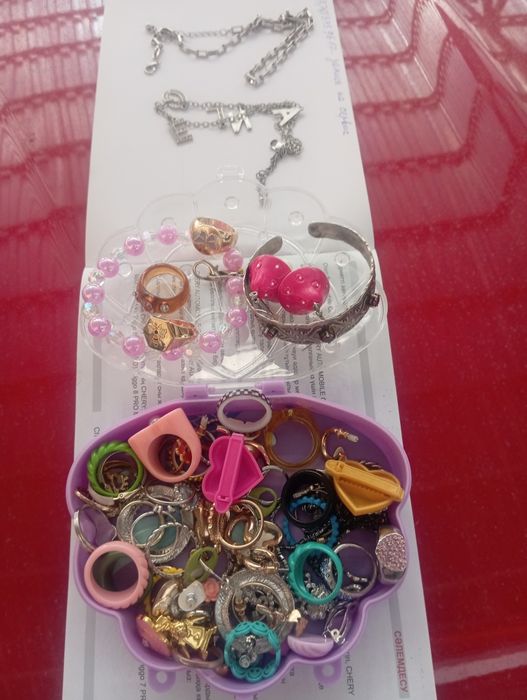 Украшение бюжитерия серебро