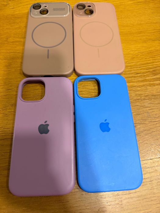 Кейс за iPhone 15- комплект 4 бр.