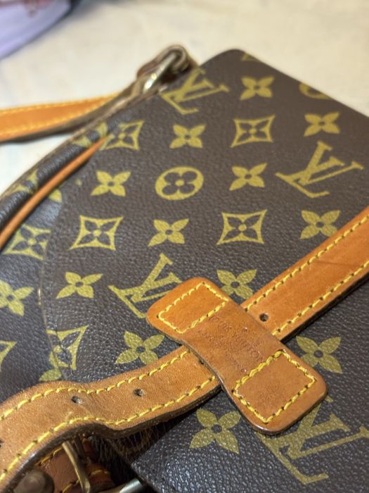 Geanta Louis Vuitton din piele