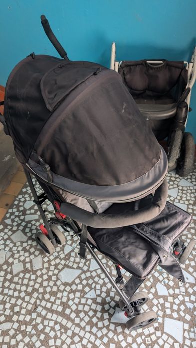 Коляска трость бу