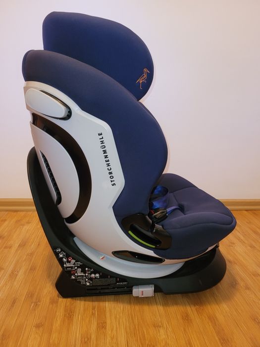 Scaun auto copii Storchenmühle, model premium, rotativ 360°, ISOFIX.