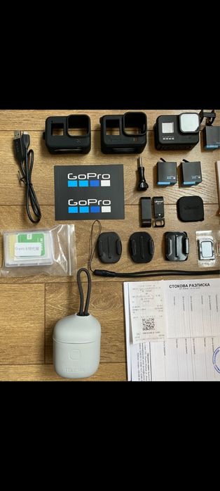 Go Pro 8 black като ново