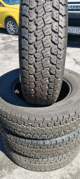 205/80/16 C    205R16C Goodyear Wrangler гуми в добро състояние