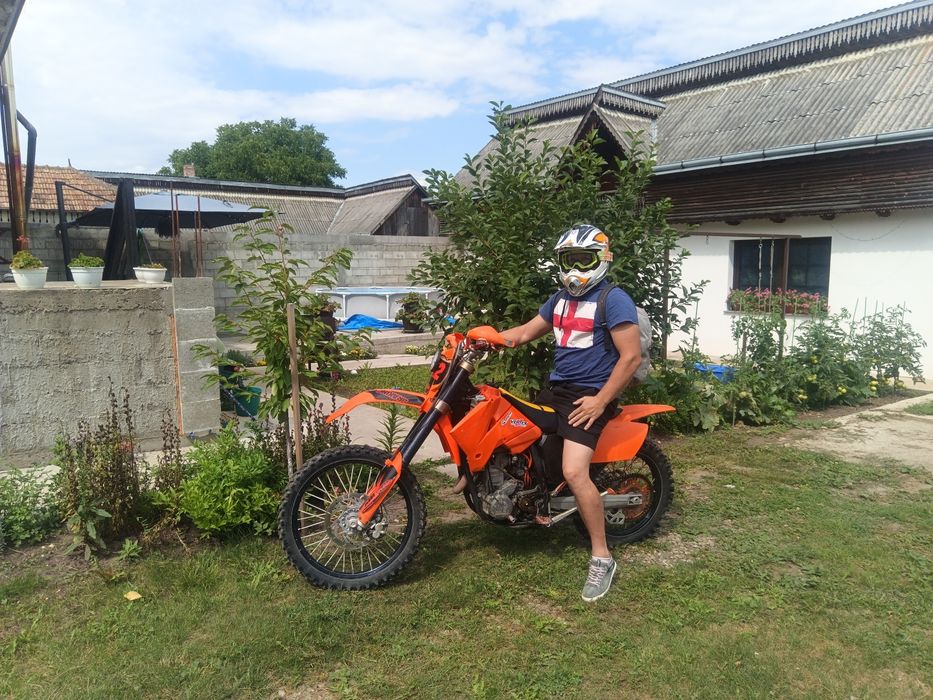 KTM  EXC-F 250cc2007